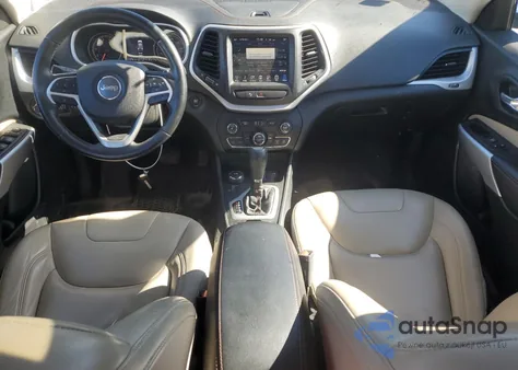 2018 Jeep Cherokee Limited from USA, damaged, VIN 1C4PJMDX2JD610261